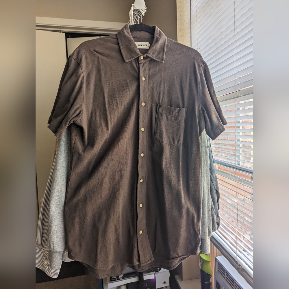 Taylor stitch california shirt size 40